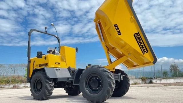 New Terramac Dumper